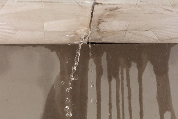 Professional Flood Damage Cleanup technician working in Walling, TN